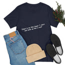 Unisex Jersey Short Sleeve Tee Bob Seger Like a Rock