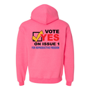 ST4L Sports Heavy Blend Hoodie - GRR(Black Letters on Back)