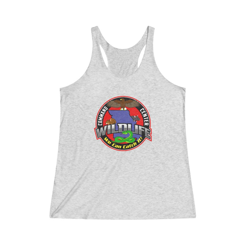 WCC Women's Tri-Blend Racerback Tank