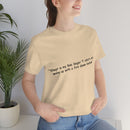 Unisex Jersey Short Sleeve Tee Bob Seger Fire Down Below