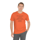 Just Because You Are Struggling Doesn’t Mean You Are Failing Short Sleeve Tee