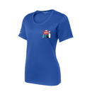 ST4L Sports LST380  Sport-Tek Ladies Elevate Scoop Neck Tee Show Me Classic