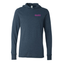 ST4L Sports - Unisex Lg Sleeve Jersey Hooded Tee - GLOB