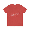Unisex Jersey Short Sleeve Tee Bob Seger Like a Rock