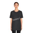 Unisex Jersey Short Sleeve Tee Bob Seger Like a Rock