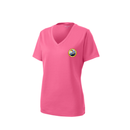 ST4L Sports LST340 Sport-Tek Ladies V-Neck Tee