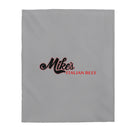 Mike’s Beef Velveteen Plush Blanket