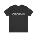 Unisex Jersey Short Sleeve Tee Prince When Doves Cry
