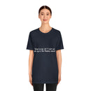 Unisex Jersey Short Sleeve Tee U2 in the Playboy Mansion