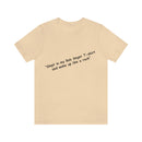 Unisex Jersey Short Sleeve Tee Bob Seger Like a Rock