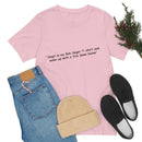 Unisex Jersey Short Sleeve Tee Bob Seger Fire Down Below