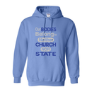 ST4L Sports Hooded Sweatshirt - GRR (Front only)