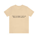 Unisex Jersey Short Sleeve Tee Eagles in Hotel California