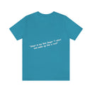 Unisex Jersey Short Sleeve Tee Bob Seger Like a Rock