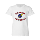 ST4L Sports BELLA + CANVAS Youth Unisex Jersey Tee Saturday Strikers