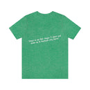 Unisex Jersey Short Sleeve Tee Bob Seger in Nutbush City Limits