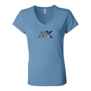 ST4L Sports - Women's Short Sleeve Jersey V-Neck Tee - MK