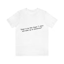 Unisex Jersey Short Sleeve Tee Bob Seger on Mainstreet