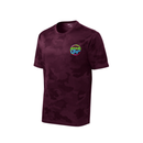 ST4L Sports 370 Sport-Tek CamoHex Tee - Mermaid