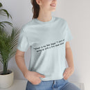 Unisex Jersey Short Sleeve Tee Bob Seger Fire Down Below