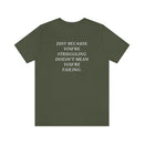 Unisex Jersey | Just Because You Are Struggling Doesn't Mean You’re Failing