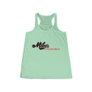 Mike’s Beef Women's Flowy Racerback Tank