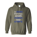 ST4L Sports Hooded Sweatshirt - GRR (Front only)