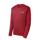 ST4L Sports 360LS  Sport-Tek® Long Sleeve Heather Contender™ Tee G.R.E.A.T.