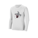 ST4L Sports YST470LS  Sport-Tek Youth Long Sleeve Tee - Middle Kids at Imperial