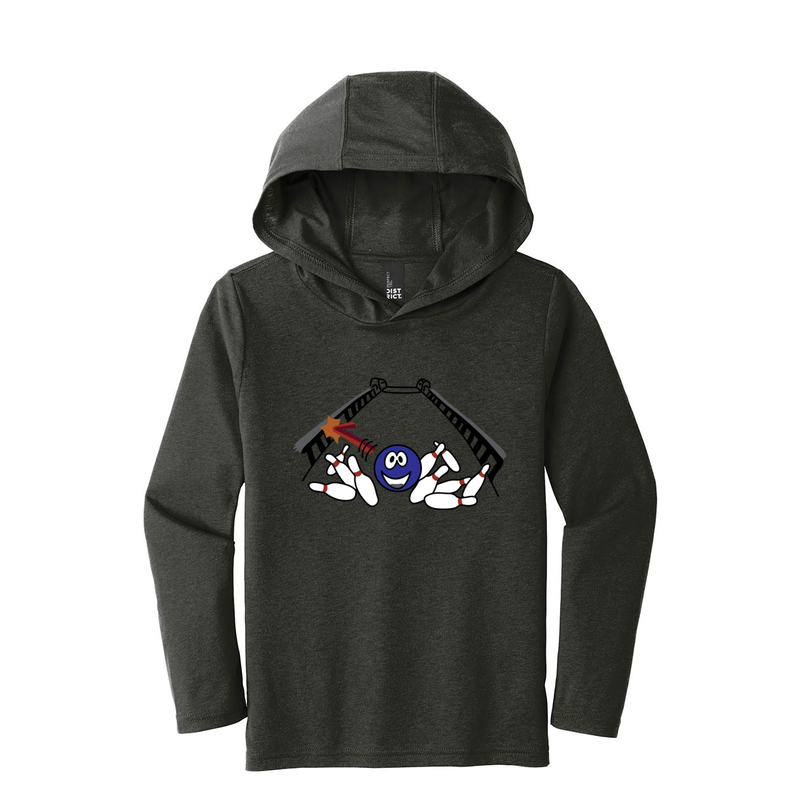 ST4L Sports DT139Y Youth  Long Sleeve Hoodie