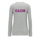 ST4L Sports - 5235 Nike Ladies Long Sleeve Scoop Neck Tee - GLOB