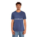 Unisex Jersey Short Sleeve Tee Eagles on Seven Bridges Road