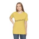 Unisex Jersey Short Sleeve Tee Bob Seger Fire Down Below