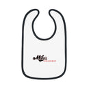 Mike’s Beef Baby Contrast Trim Jersey Bib