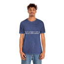 Unisex Jersey Short Sleeve Tee Eagle Hotel California