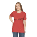 Unisex Jersey Short Sleeve Tee Bob Seger Fire Down Below