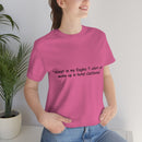 Unisex Jersey Short Sleeve Tee Eagles Hotel California