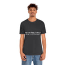 Unisex Jersey Short Sleeve Tee Eagles to a Witchy Woman