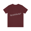 Unisex Jersey Short Sleeve Tee Bob Seger Fire Down Below