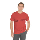 Unisex Jersey Short Sleeve Tee Bob Seger in Nutbush city limits