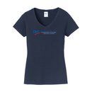 ST4L Sports LPC450V Port & Co Ladies V-Neck Tee - LWV