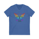 ST4L Sports Unisex Jersey Short Sleeve V-Neck Tee