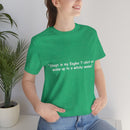 Unisex Jersey Short Sleeve Tee Eagles to a Witchy Woman