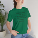 Just Because You Are Struggling Doesn’t Mean You Are Failing Short Sleeve Tee
