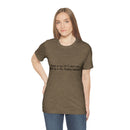 Unisex Jersey Short Sleeve Tee U2 in the Playboy Mansion