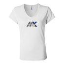 ST4L Sports - Women's Short Sleeve Jersey V-Neck Tee - MK