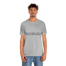 Unisex Jersey Short Sleeve Tee Eagles Hotel California