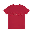 Unisex Jersey Short Sleeve Tee Eagles on Seven Bridges Road