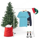 Unisex Jersey Short Sleeve Tee U2 in the Playboy Mansion