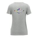 ST4L Sports NKBQ5236 Nike Ladies Scoop Neck Tee DIGLIT